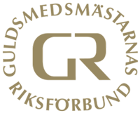 Guldsmedsmästarnas riksförbunds logo